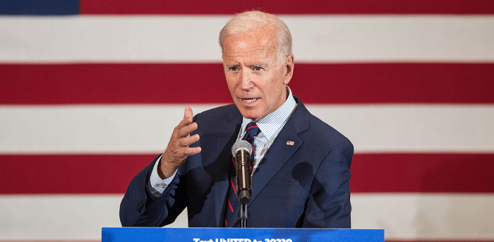 US President-elect Joe Biden. Credit: AFP Photo