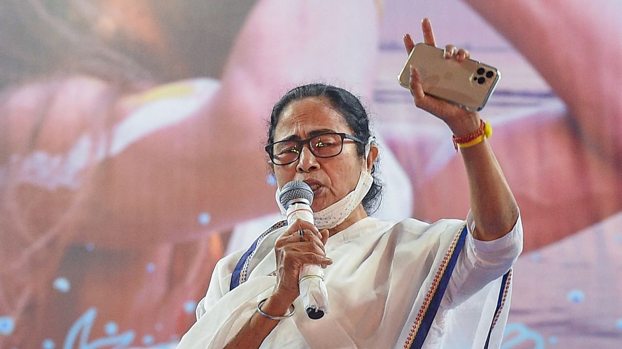 West Bengal Chief Minister Mamata Banerjee. Credit: PTI Photo