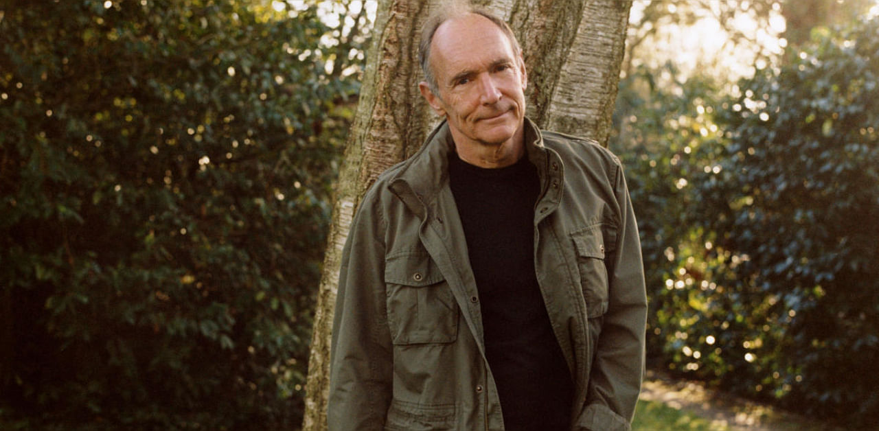 Tim Berners-Lee. Credit: NYT. 