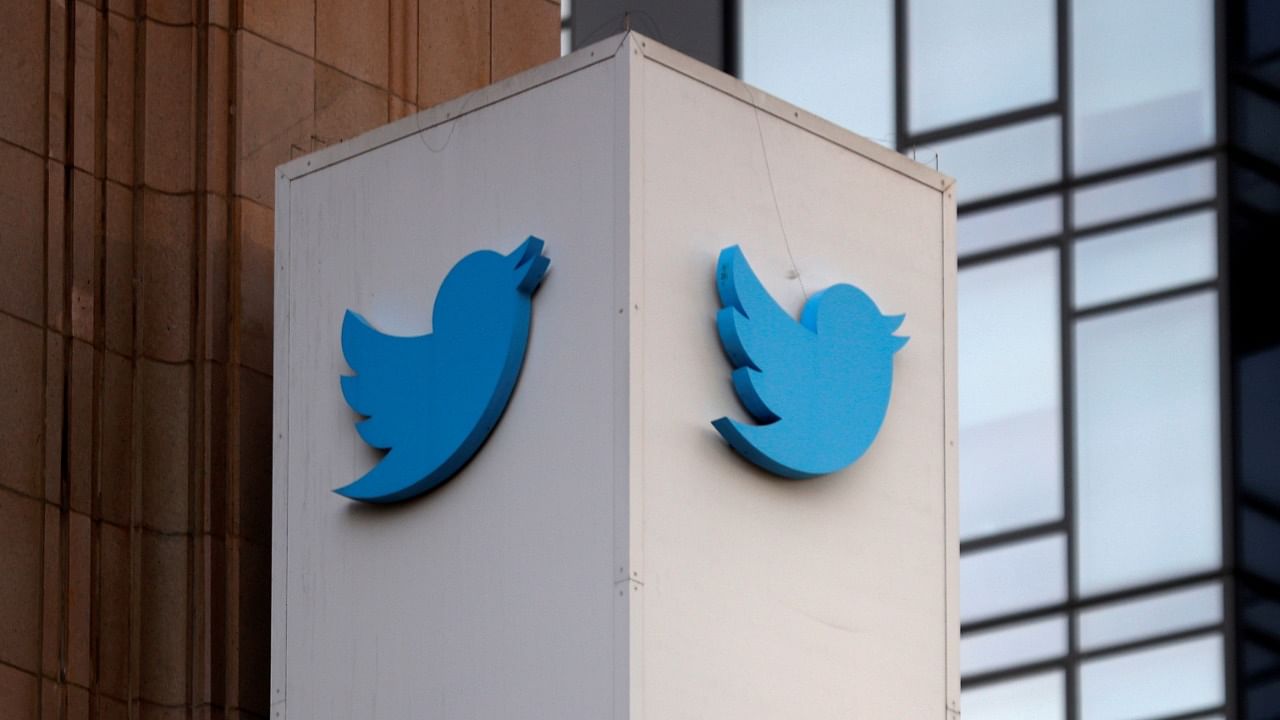  A Twitter logo. Credit: Reuters Photo