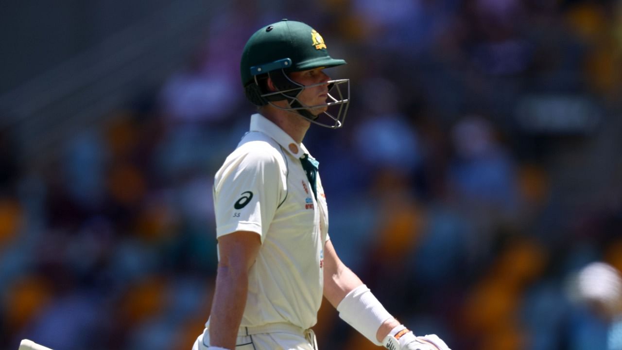 Australia's batsman Steve Smith. Credit: AFP Photo