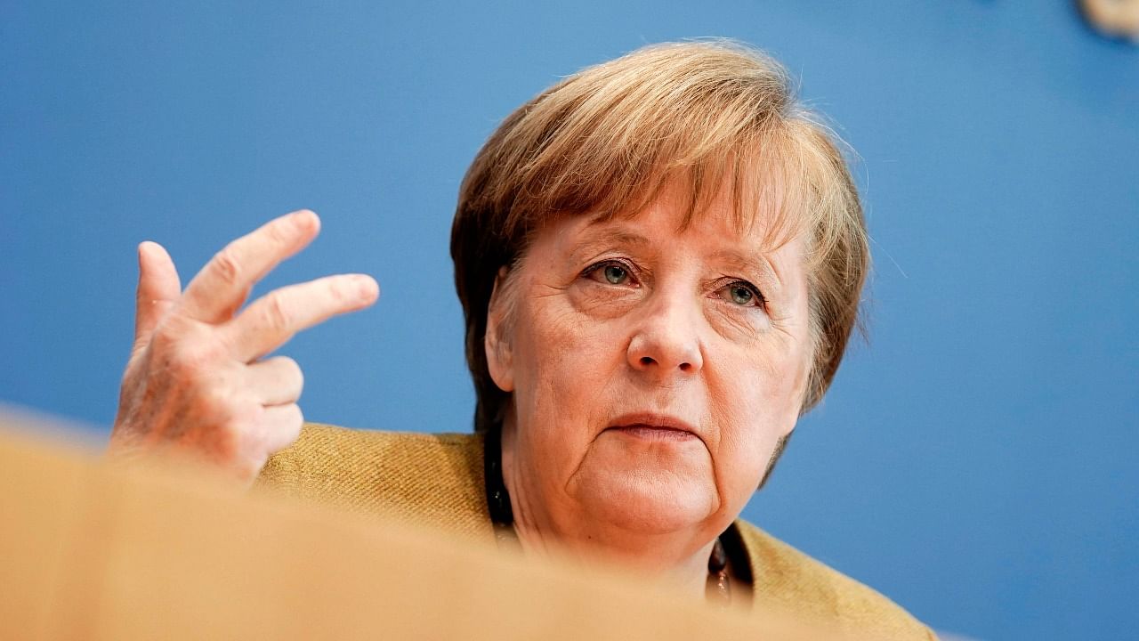 German Chancellor Angela Merkel. Credit: AFP Photo