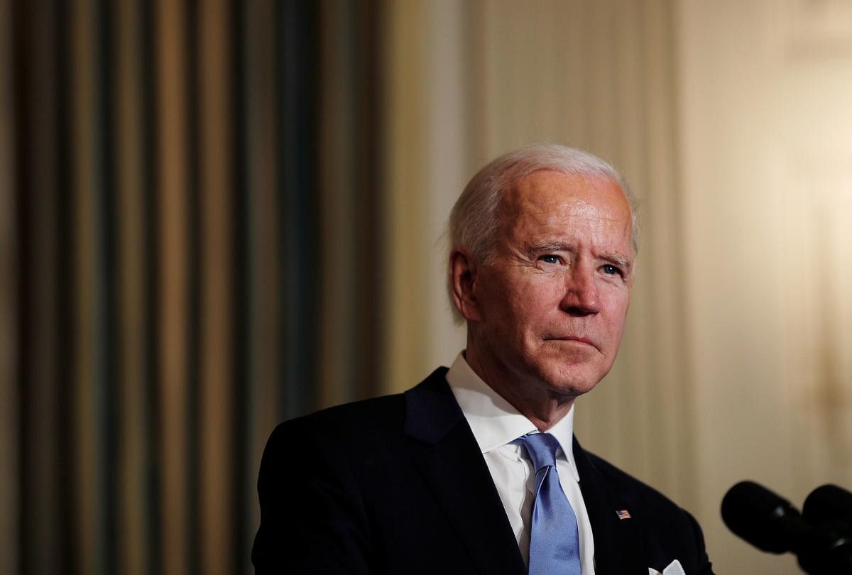 US President Joe Biden. Credit: Reuters. 