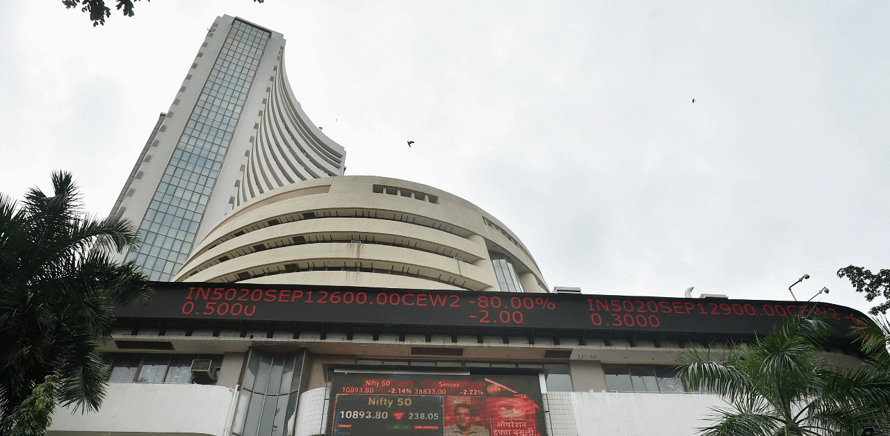 BSE building. Credit: PTI Photo