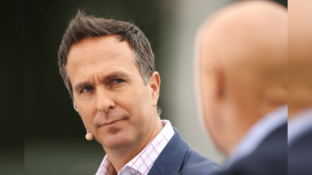Former England captain Michael Vaughan. Credit: Getty Images