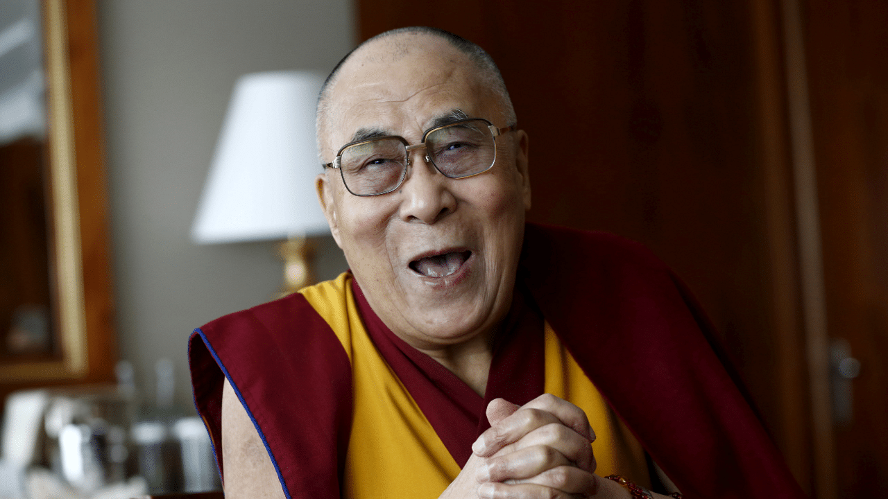 Tibetan spiritual leader the Dalai Lama. Credit: Reuters File Photo