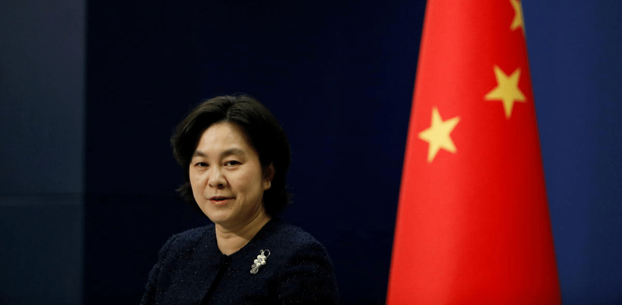 Chinese Foreign Ministry spokeswoman Hua Chunying. Credit: Reuters Photo