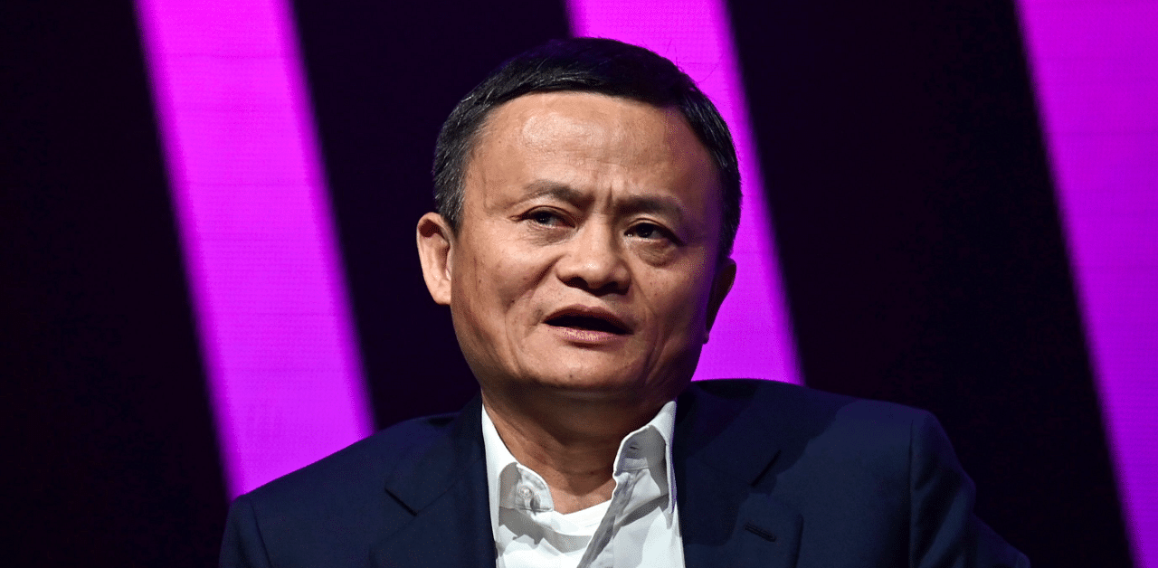 Alibaba's Jack Ma. Credit: AFP Photo