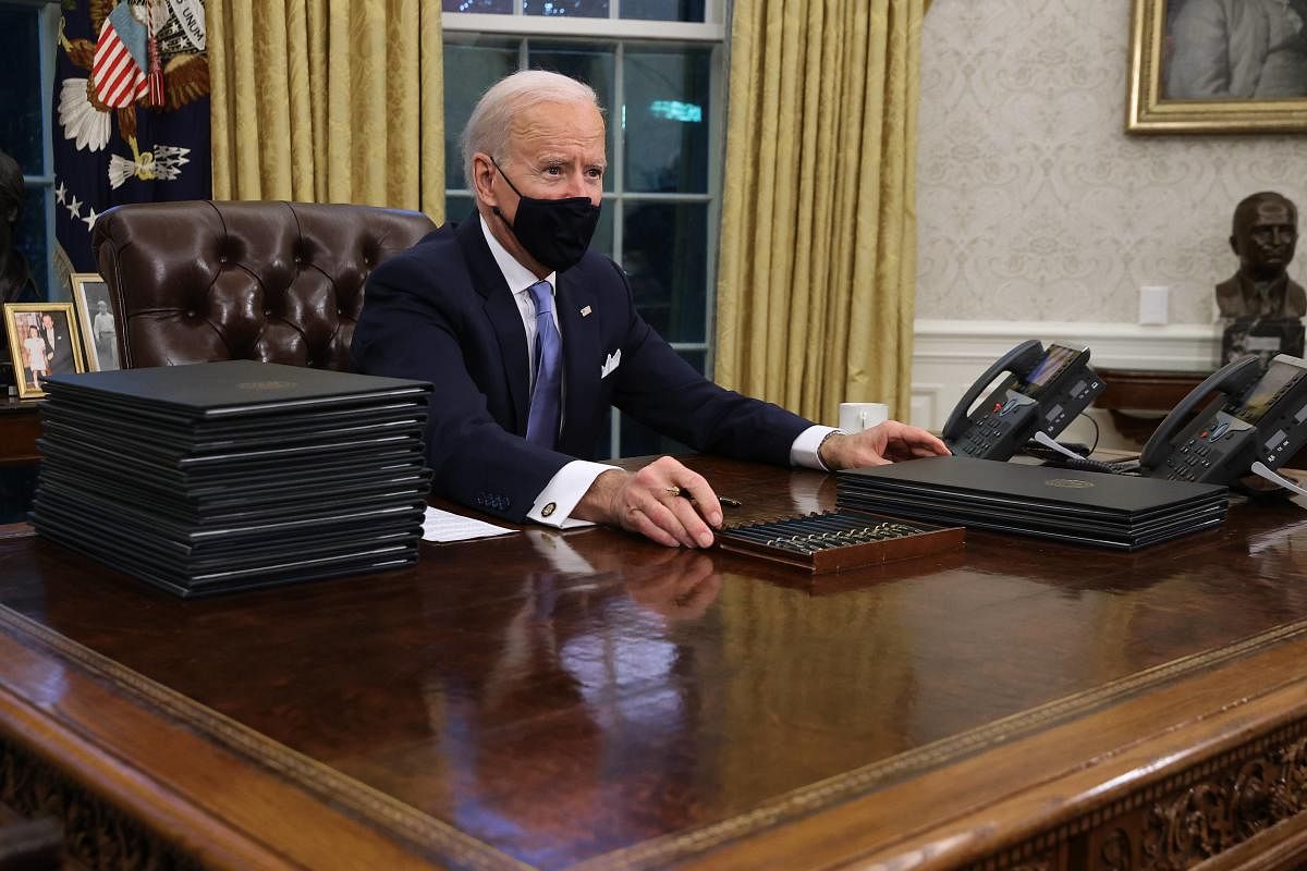 US President Joe Biden. Credit: AFP.