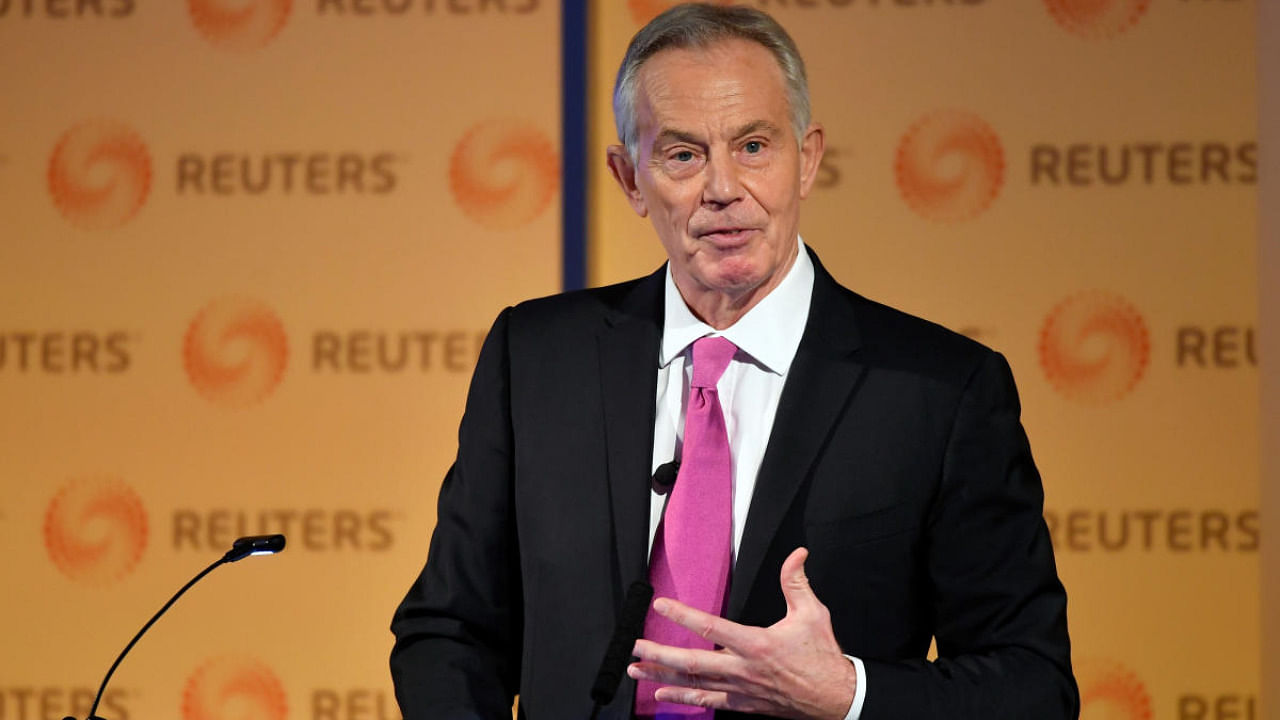 Tony Blair. Credit: Reuters file photo.