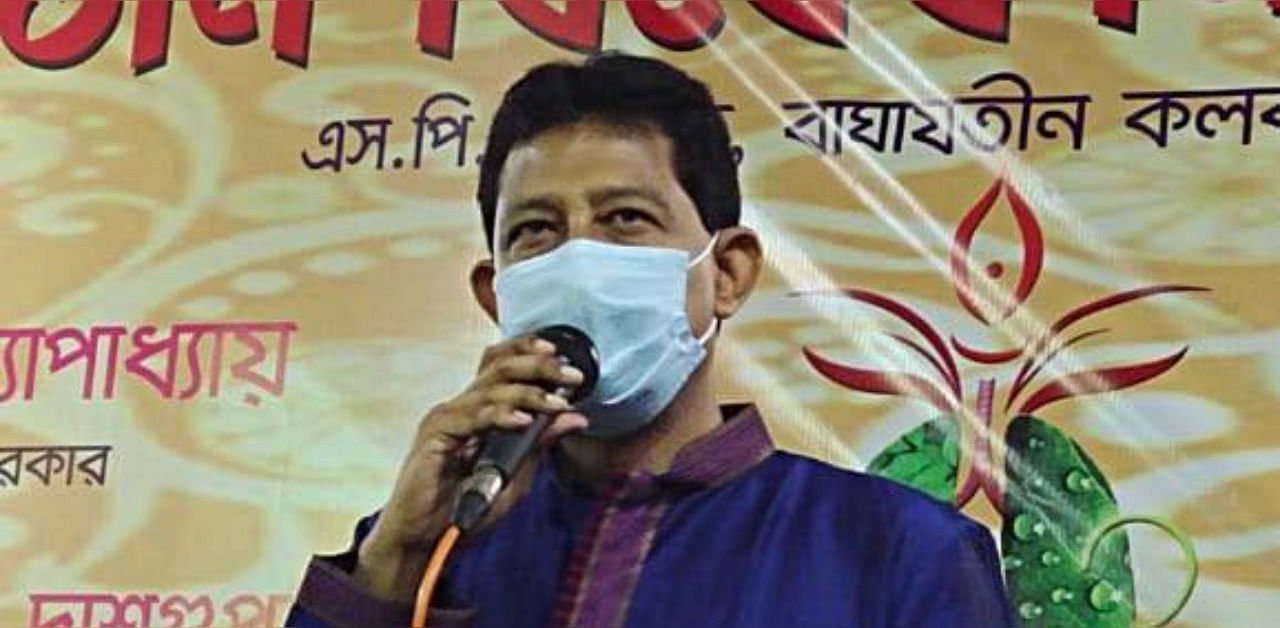 Rajib Banerjee. Credit: Facebook/Rajib Banerjee