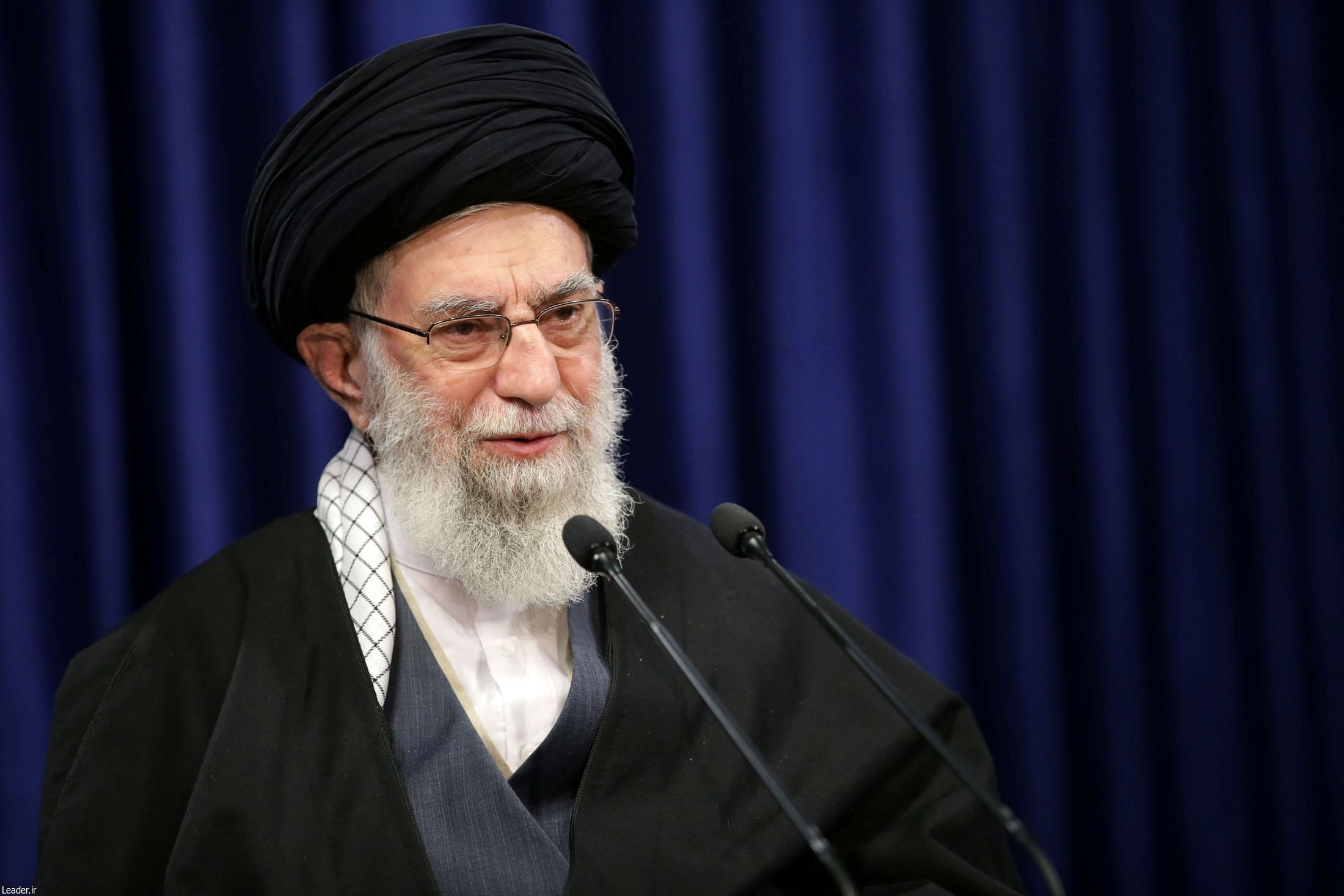 Iran's Supreme Leader Ayatollah Khameini. Credit: Reuters Photo