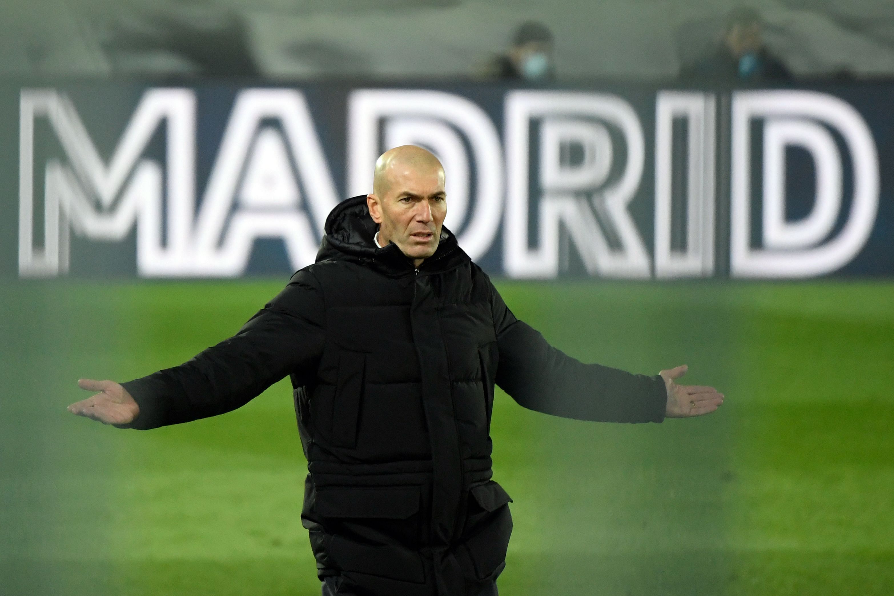 Zinedine Zidane. Credit: Reuters