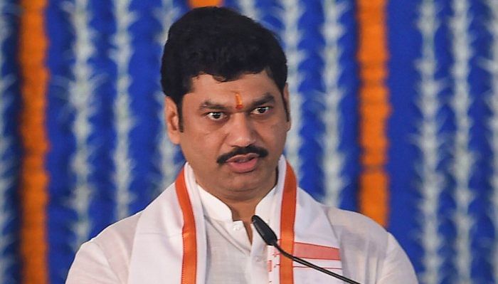 High-profile NCP leader and Maharashtra’s social justice and special assistance minister Dhananjay Munde. Credit: PTI File Photo