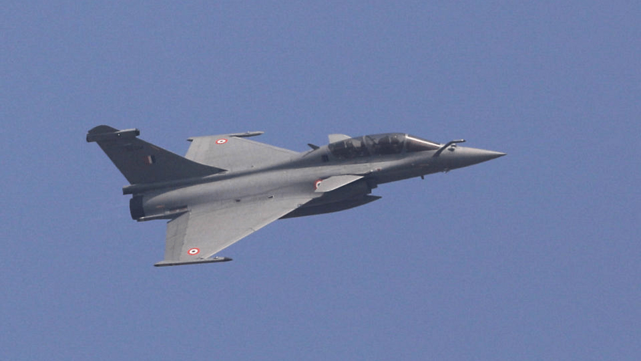 The fighter jet Rafale. Credit: Reuters File Photo