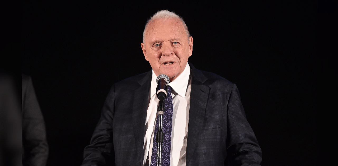 Veteran actor Anthony Hopkins. Credit: Getty Images