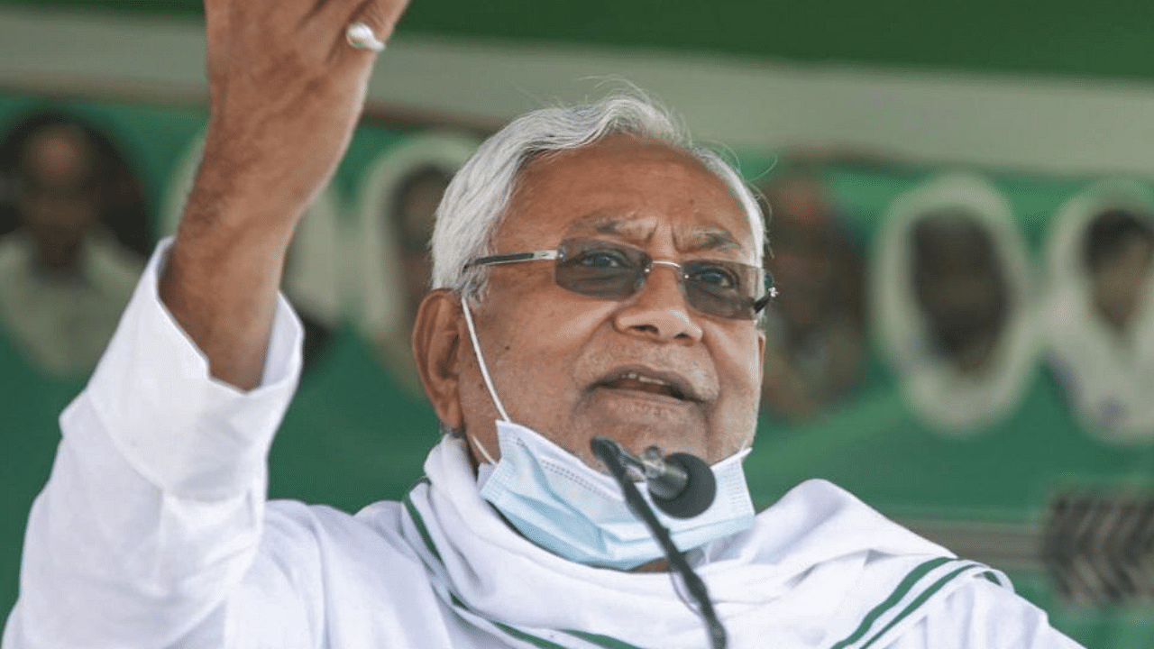 Bihar Chief Minister Nitish Kumar. Credit: PTI Photo