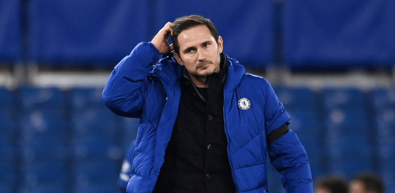 Chelsea manager Frank Lampard. Credit: Reuters Photo