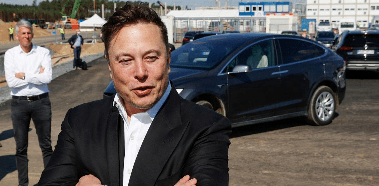 Tesla CEO Elon Musk. Credit: AFP. 