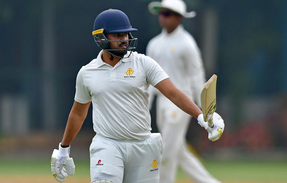 Karun Nair's abysmal domestic form has extended to third season and that is hampering Karnataka's batting fortunes. DH FILE PHOTO