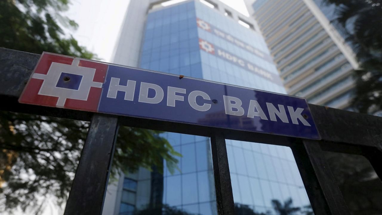 The headquarters of India's HDFC bank is pictured in Mumbai. Credit: Reuters Photo