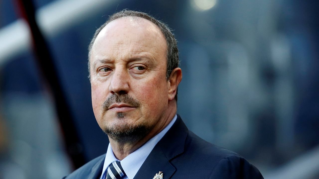 Former Liverpool and Dalian Professional F C head coach Rafa Benitez. Credit: Reuters File Photo