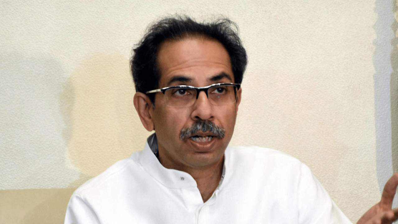 Maharashtra Chief Minister Uddhav Thackeray. Credit: PTI Photo