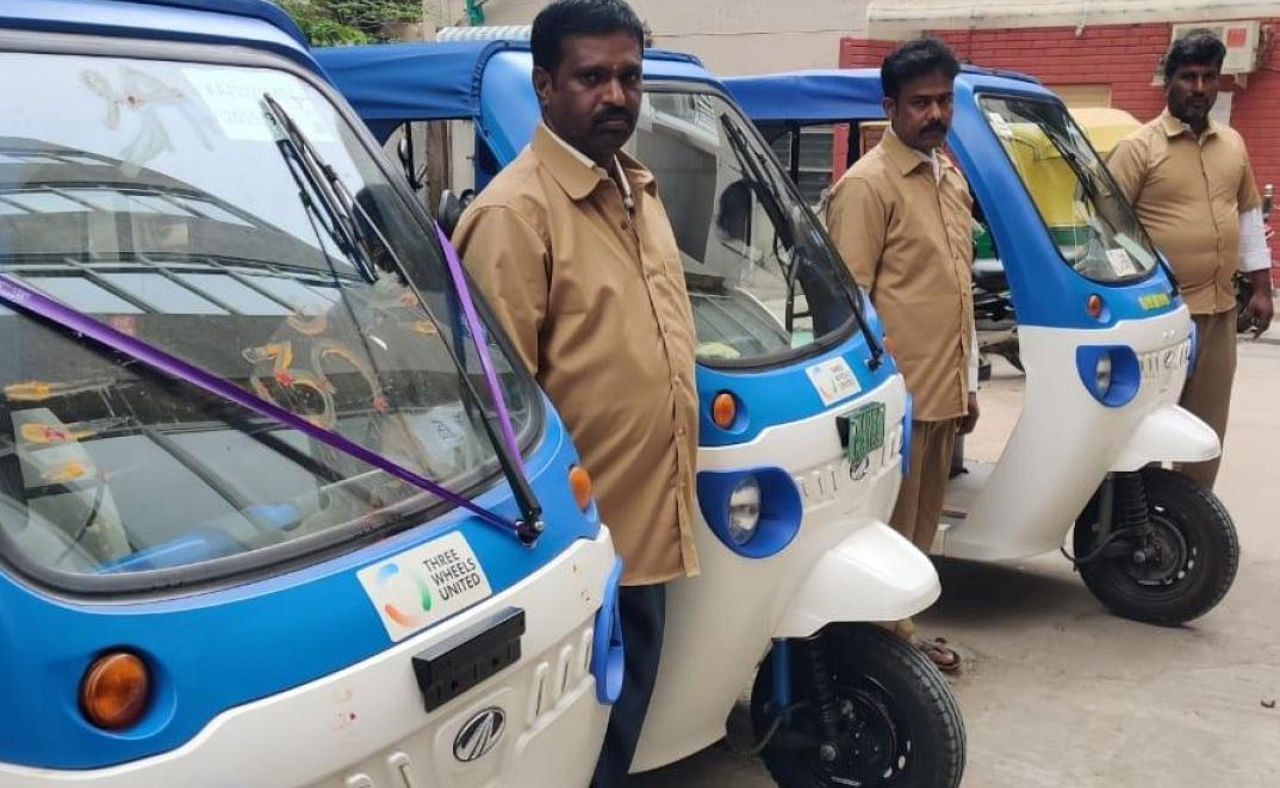 Dissuaded by the high down payment and interest rates in existing financing options, LPG auto drivers were reluctant to switch to electric. Credit: Special Arrangement