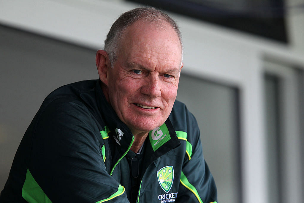 Former India coach Greg Chappell during an Under 19 Test Match between England and Australia in Chester Le Street, England. Credit: Ian Horrocks/Getty Images