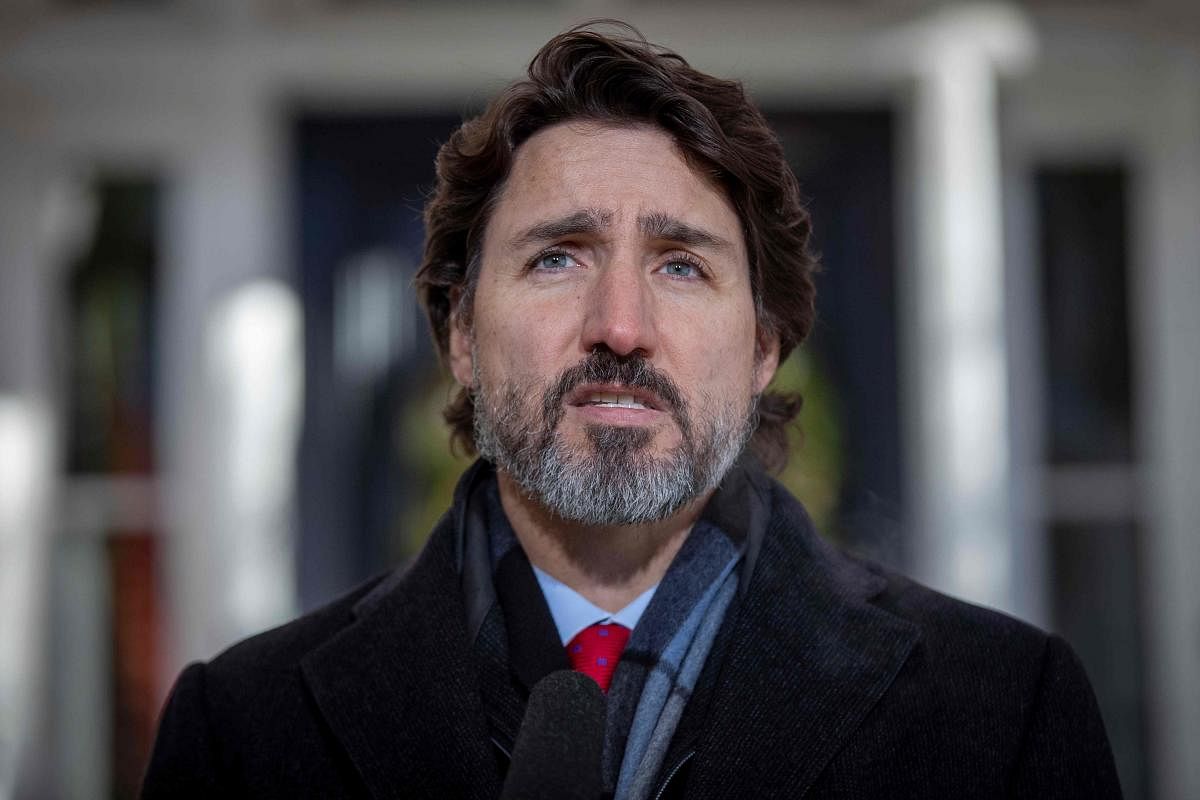 Canadian Prime Minister Justin Trudeau. Credit: AFP. 