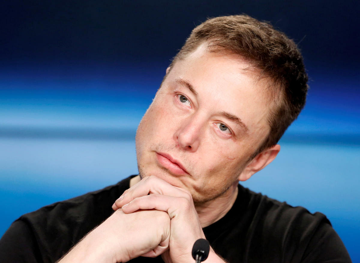 Elon Musk, CEO of SpaceX and Tesla. Credit: Reuters file photo. 