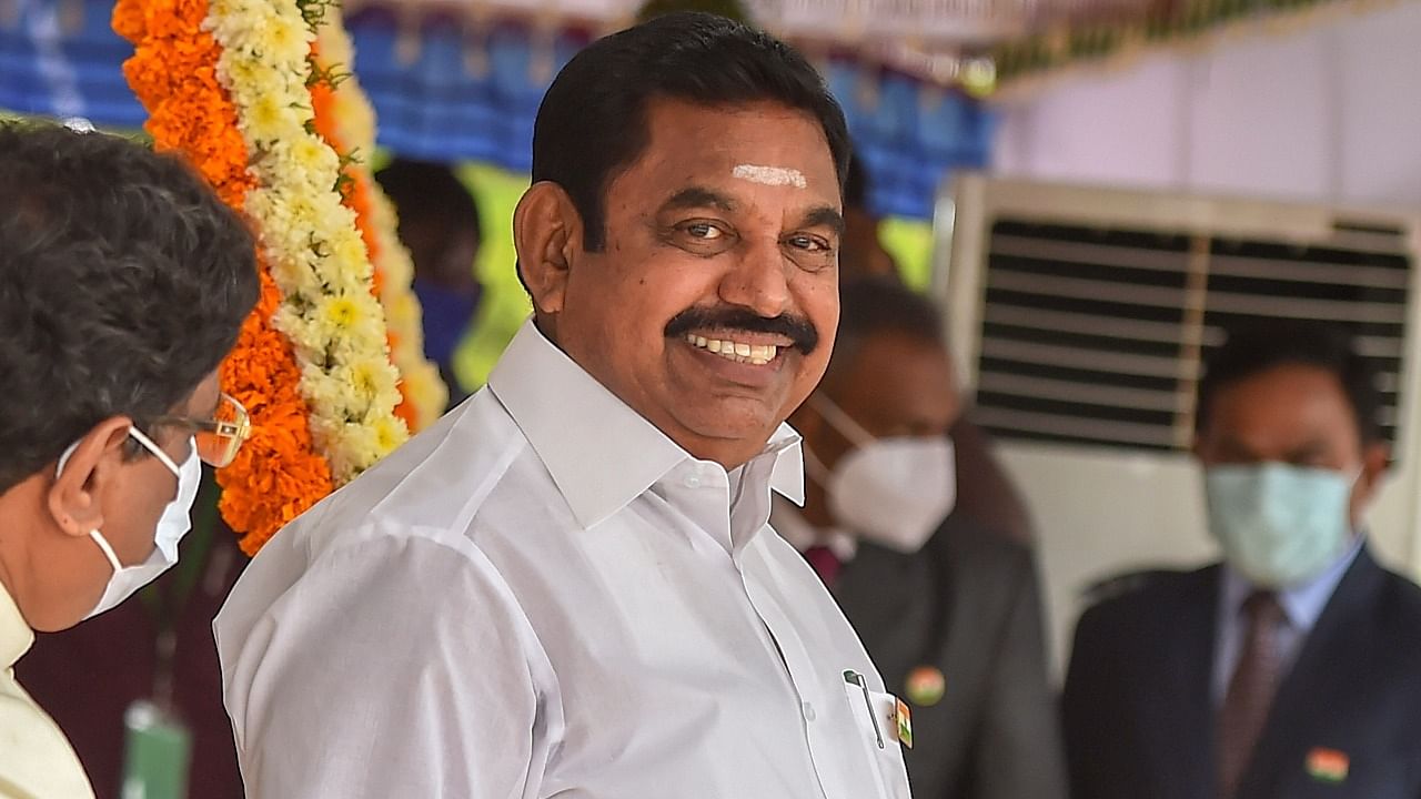 Tamil Nadu Chief Minister Edappadi K. Palaniswami. Credit: PTI Photo