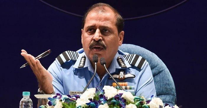 Indian Air Force chief RKS Bhadauria file photo. Credit: PTI Photo