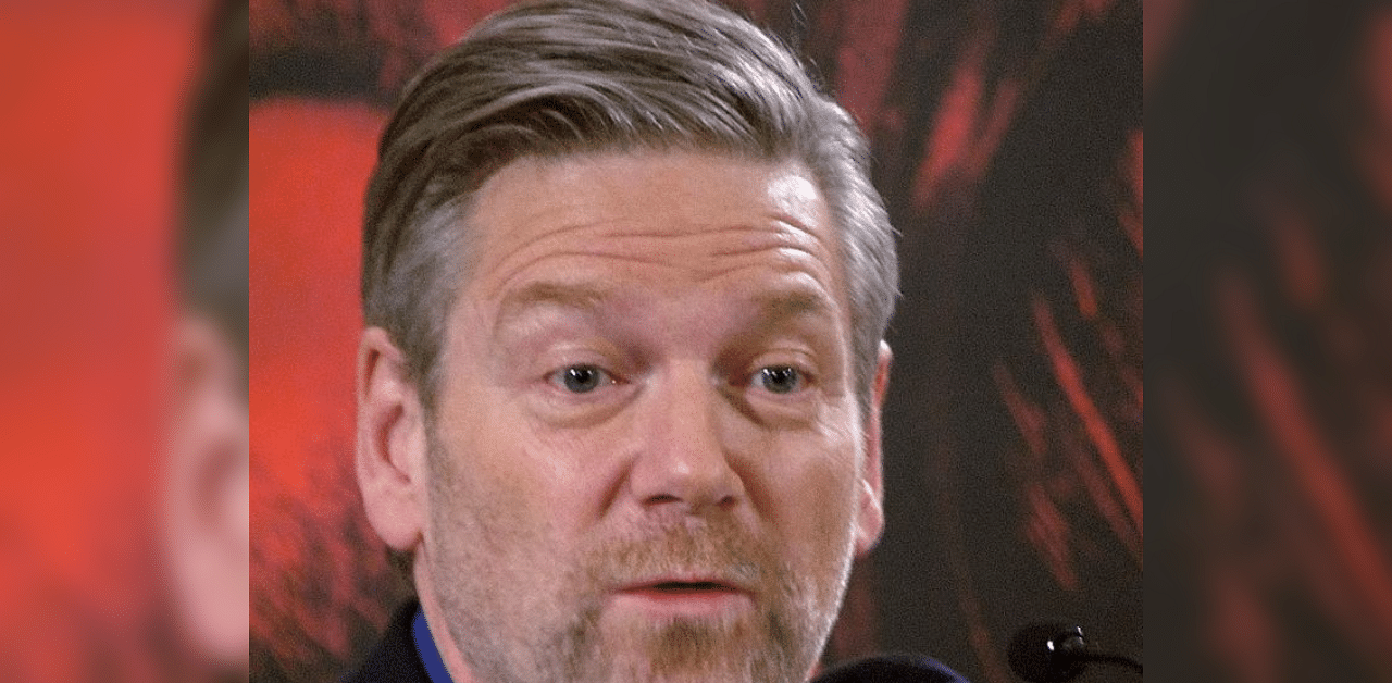 Actor Kenneth Branagh. Credit: Wikimedia Commons