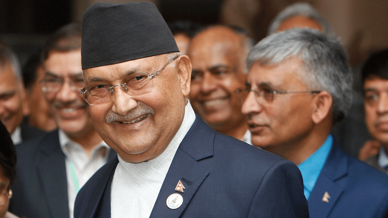 Nepal's Prime Minister K.P. Sharma Oli. Credit: AP Photo