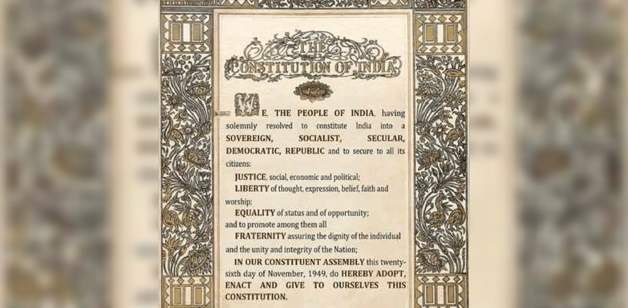 Constitution. Credit: Wikimedia Commons  