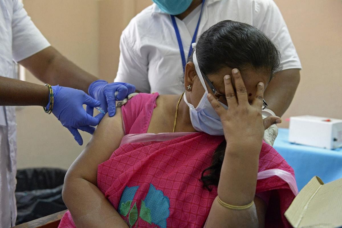 Jab we doubt: Due to high level of vaccine hesitancy, the number of absentees is on the rise. Credit: Reuters