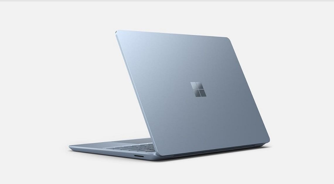 Microsoft Surface Laptop Go. Credit: Microsoft
