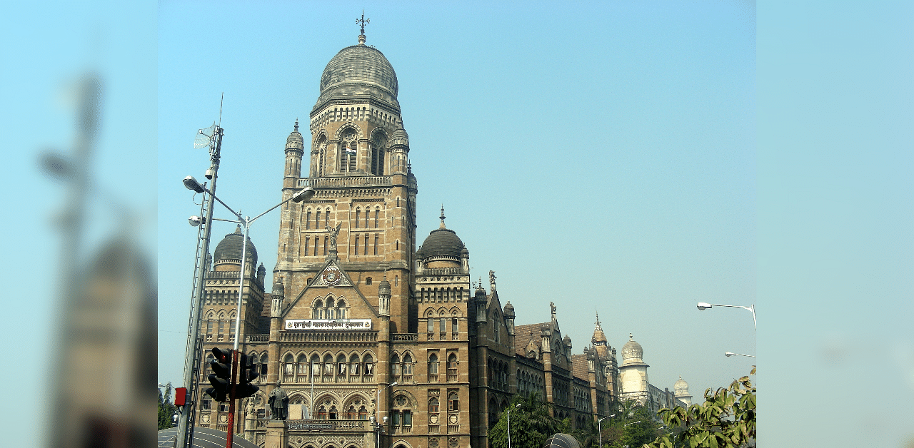 BrihanMumbai Municipal Corporation in Mumbai. Credit: Wikimedia Commons