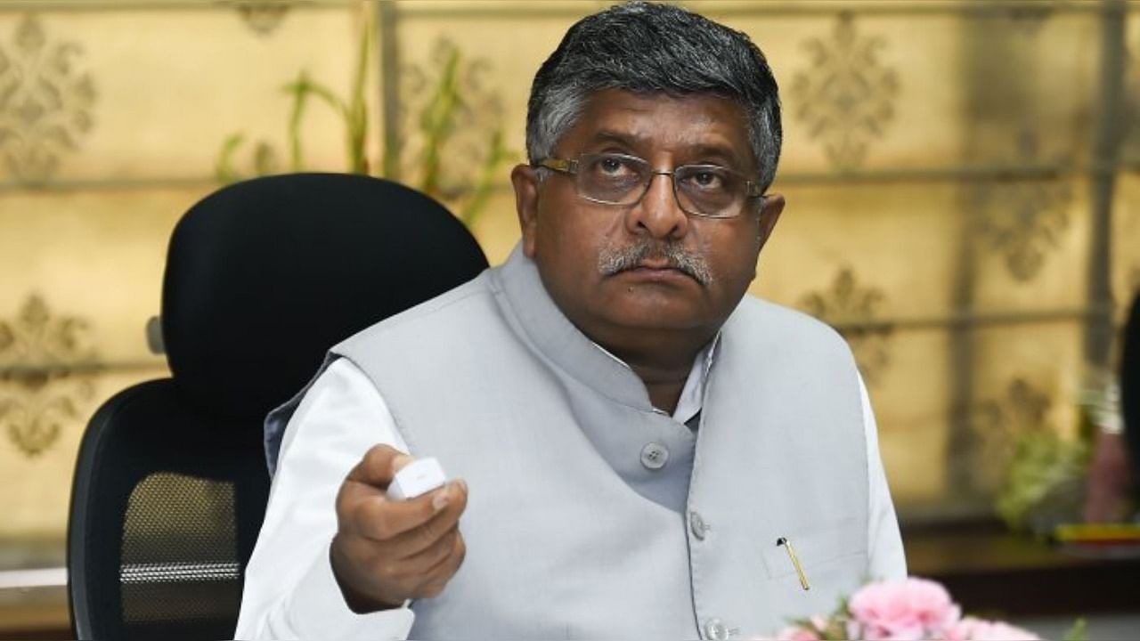 Union Minister of Communications, Electronics & IT and Law & Justice, Ravi Shankar Prasad. Credit: PTI File Photo