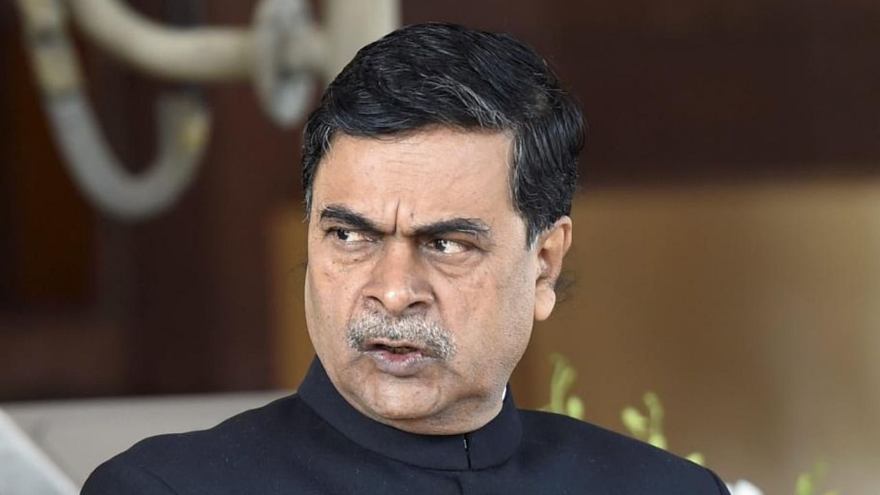 Power Minister R K Singh had clearly indicated about the government's intent to impose basic customs duty on solar equipment. Credit: PTI file photo.