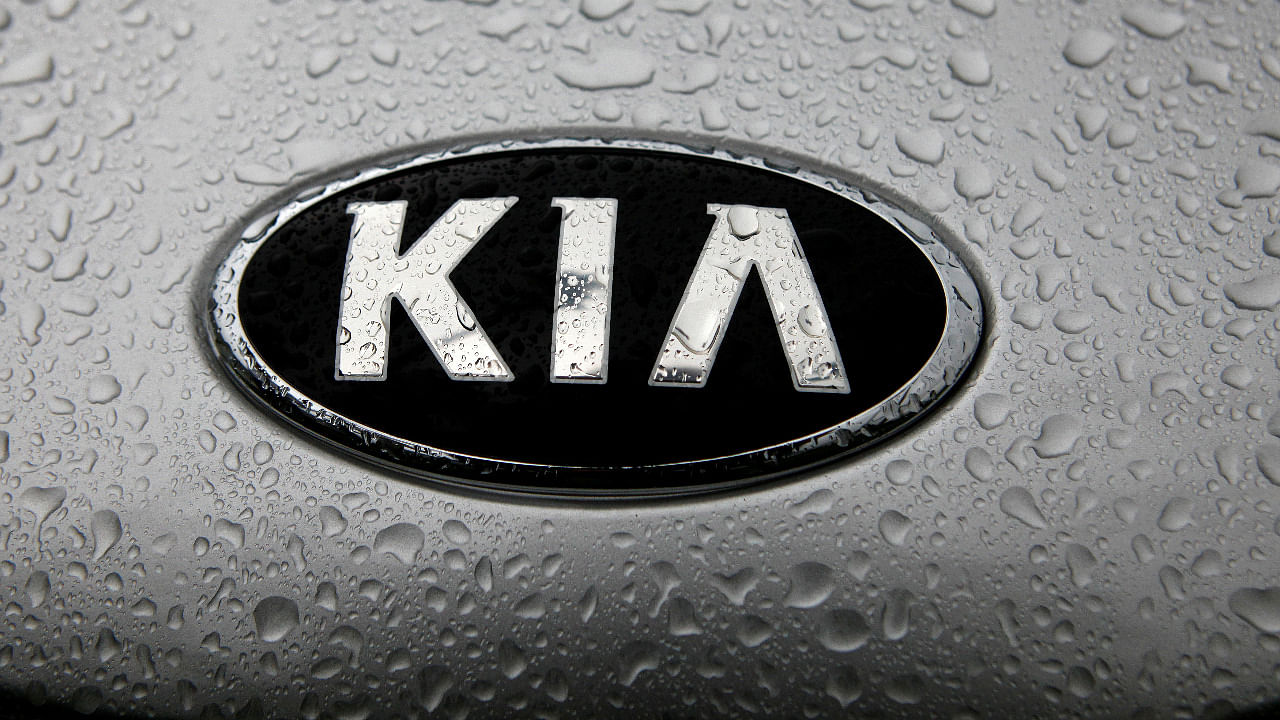 Kia logo. Credit: Reuters Photo