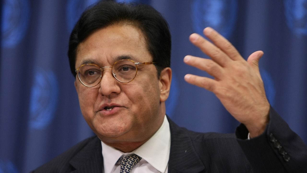 In this file photo taken on September 24, 2007 Rana Kapoor, founder of the Yes Bank, answers questions at a news conference at the United Nations in New York. Credit: AFP Photo