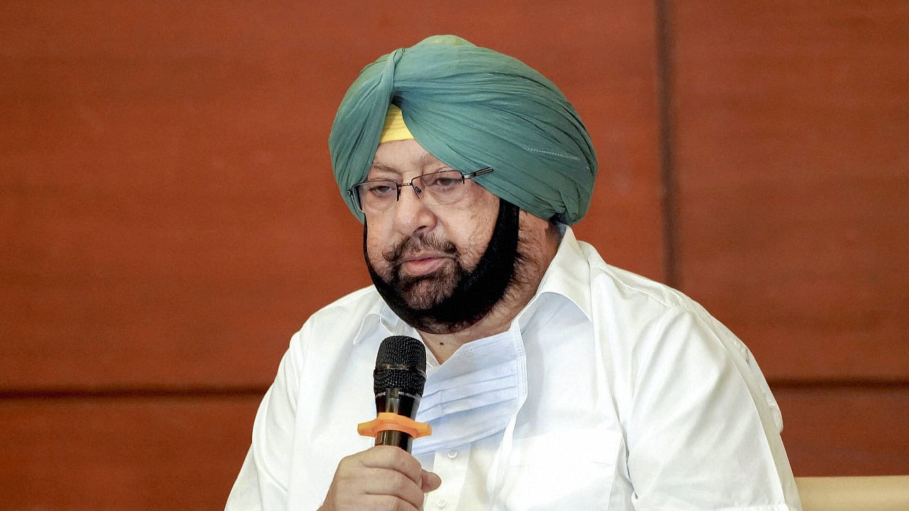 Punjab Chief Minister Captain Amarinder Singh. Credit: PTI File Photo