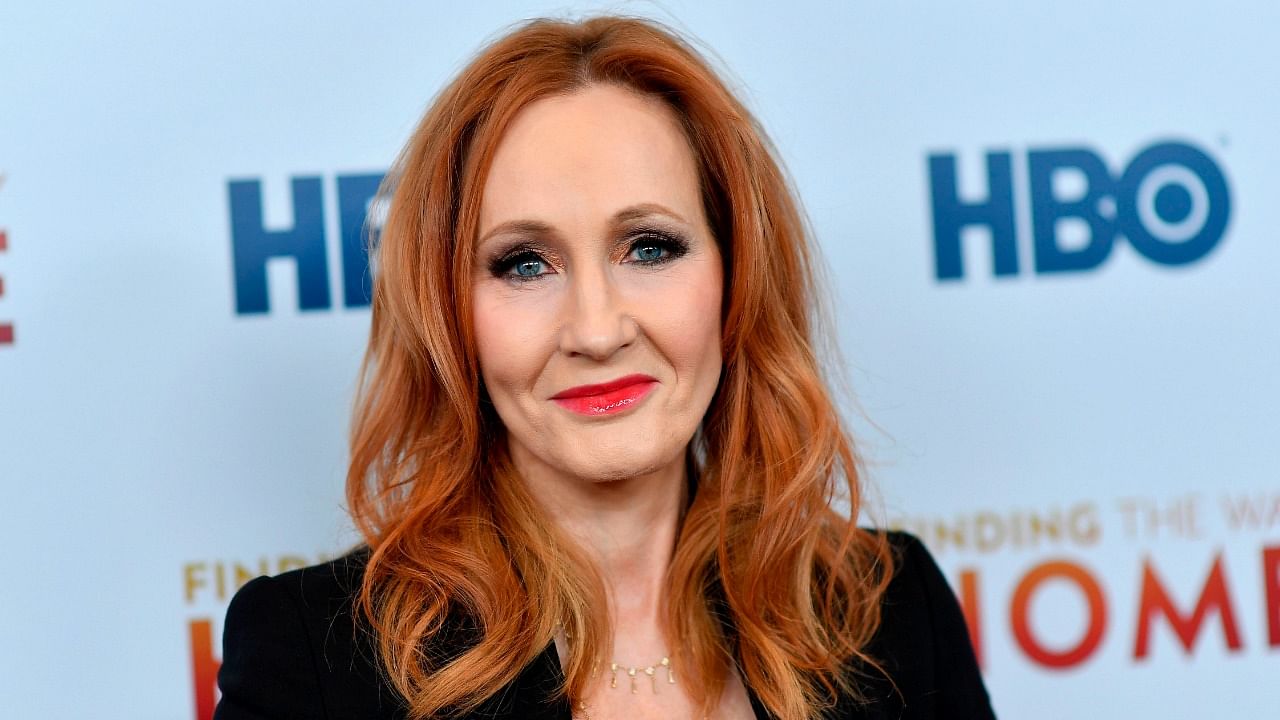 Streaming platform HBO Max is reportedly planning to develop a live-action series based on author J K Rowling's classic 'Harry Potter' book series. Credit: AFP Photo