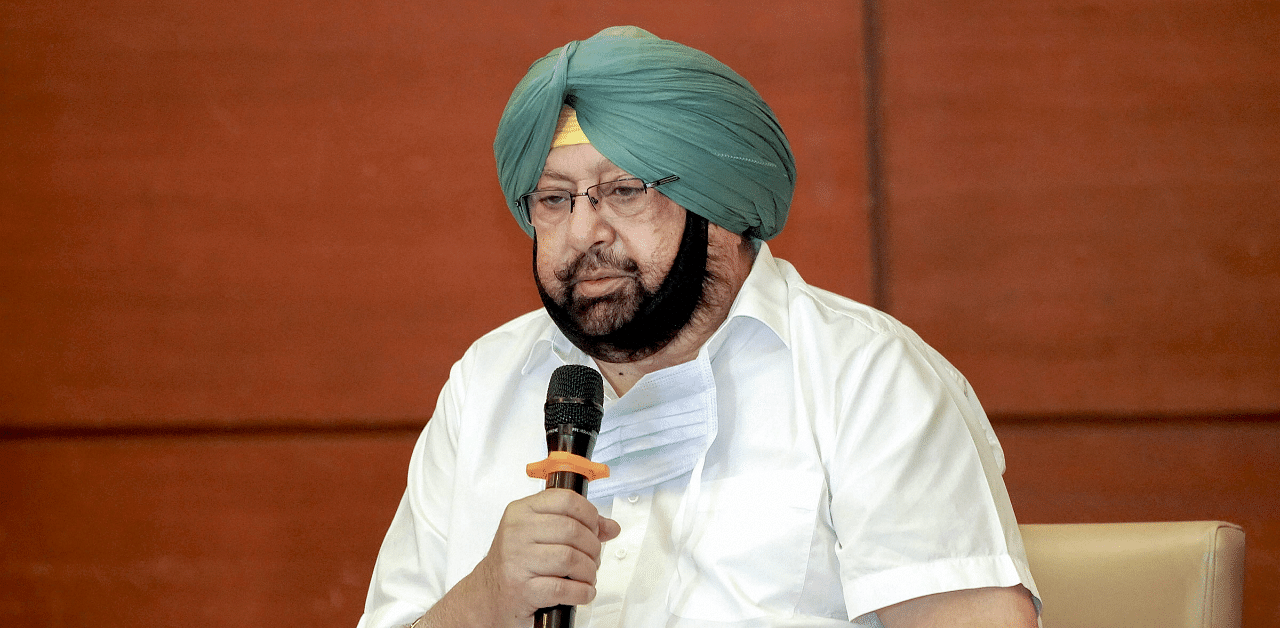 Punjab CM Captain Amarinder Singh. Credit: PTI Photo