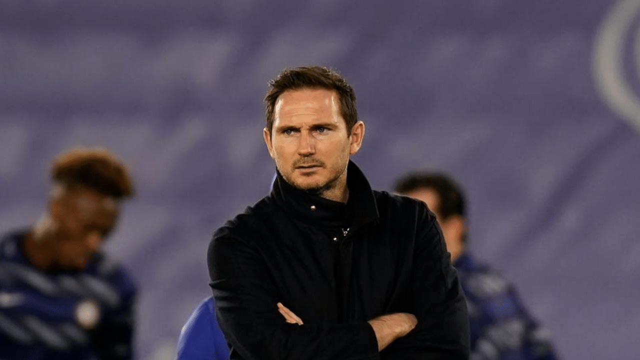 Lampard led Chelsea to a fourth-placed Premier League finish and the FA Cup final in his first season in charge. Credit: AFP Photo