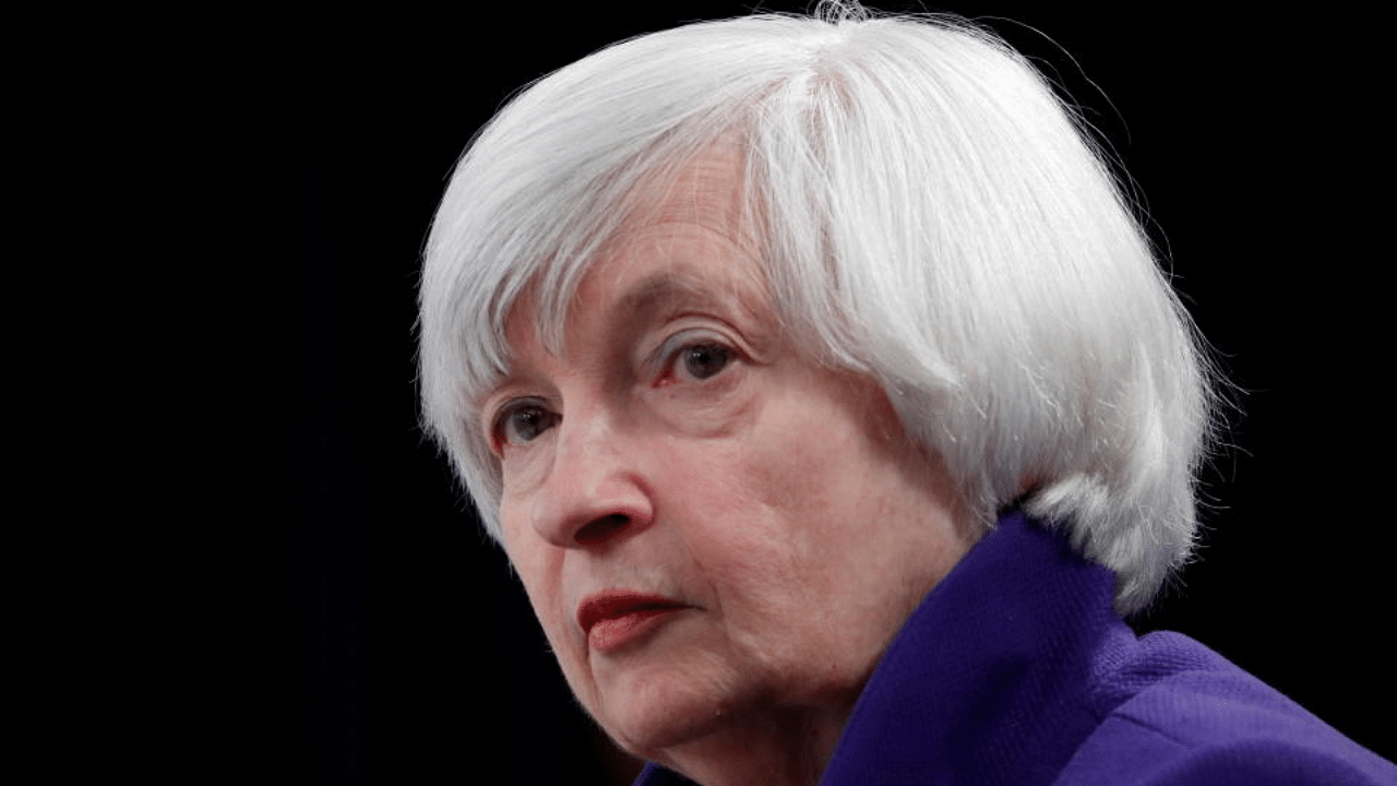 Eminent economist Janet Yellen. Credit: Reuters Photo