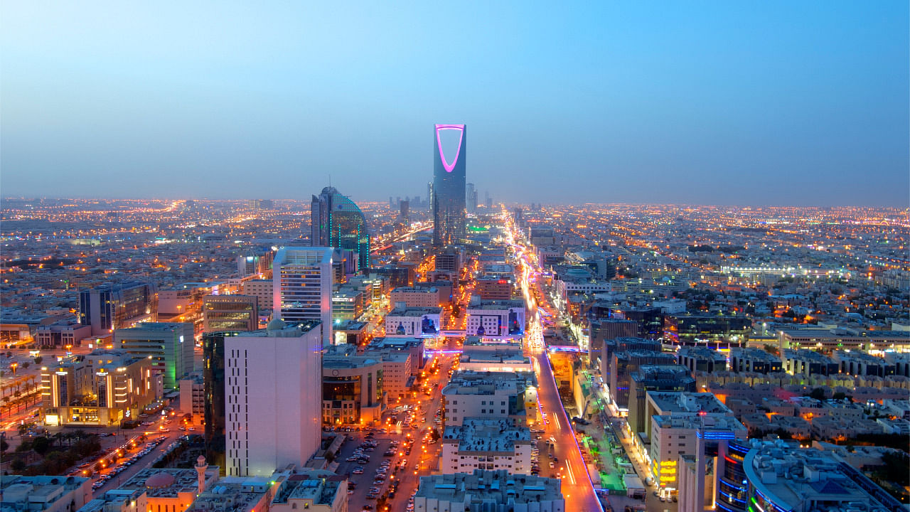 General view of Riyadh city. Credit: iStockPhoto