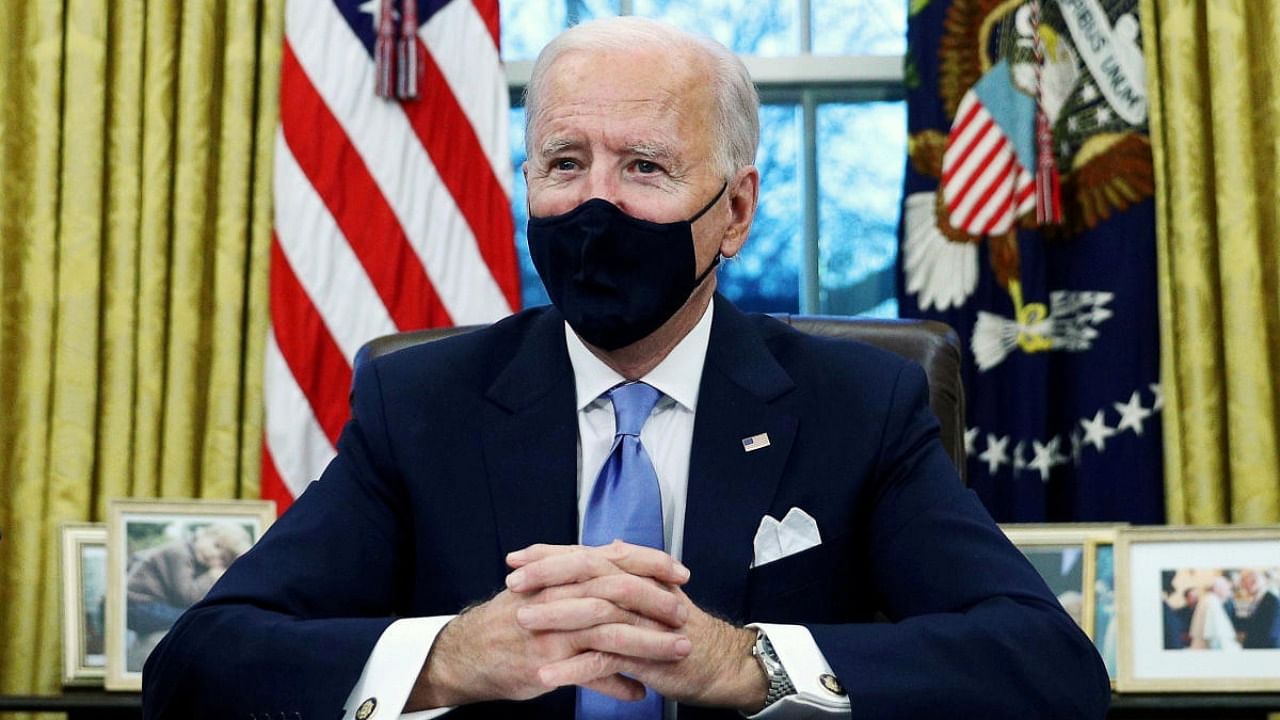 US President Joe Biden. Credit: Reuters file photo.